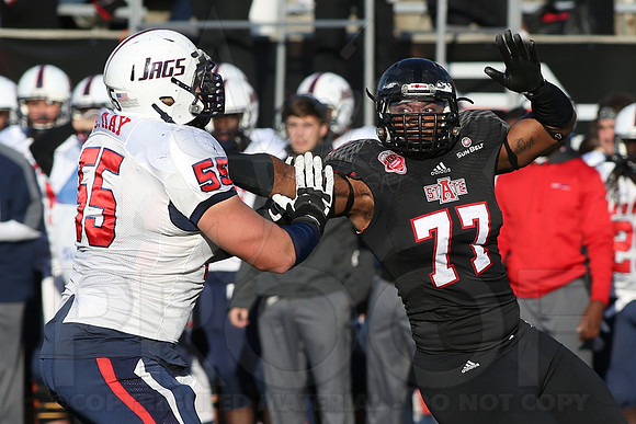 South Alabama @ Arkansas State 11-8-2014 (©Justin Manning) JWM_541