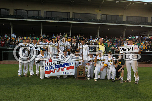 2A State Baseball Finals Magnet Cove vs. Ouachita 5-22-2015 (©Justin Manning) JWM_0582
