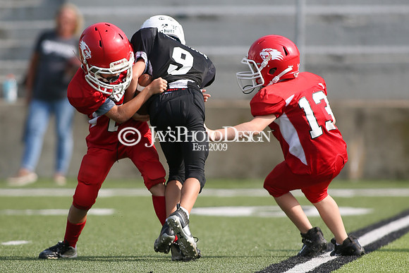 Glen Rose @ Bauxite peewee 3rd Grade football_0138