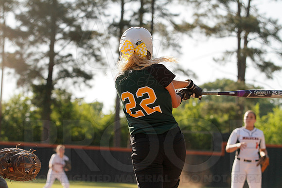Ouachita @ Malvern Softball 5-6-2014 (© Justin Manning) JWM_0363