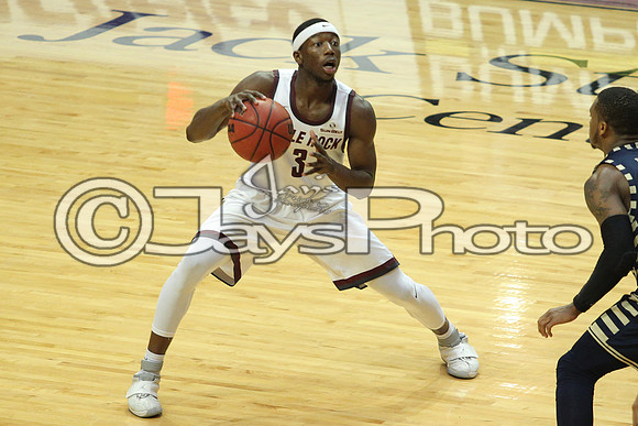 Georgia Southern @ AR-Little Rock Men's 1-28-2016 (©Justin Manning) JWM_(0424