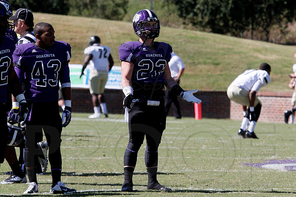 Harding @ OBU 10-19-13 (© Justin Manning) JWM0047