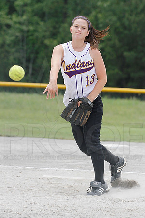 Poyen vs. Carlise Softball 5-7-12 Regional Game (Justin Manning)021