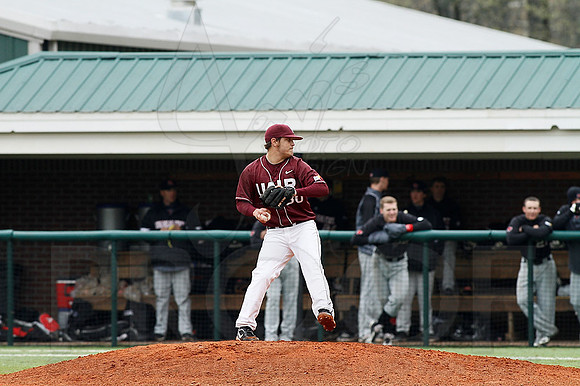 ASU @ UALR baseball 3-17-13 (© Justin Manning) JWM0318