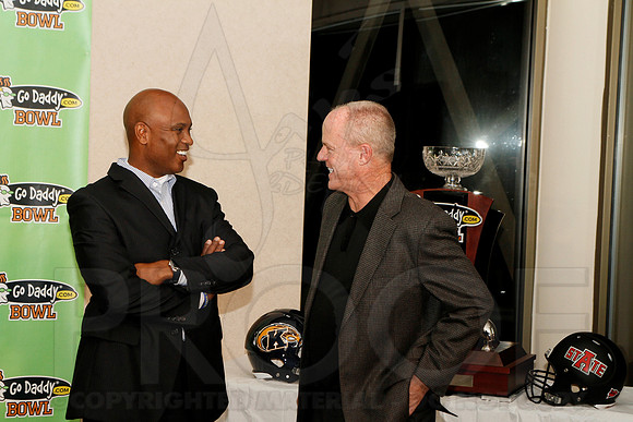 Go Daddy Press Conference & Reception 1-2-12 (Justin Manning)0068