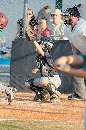 Thunder vs. A's 9-10 year old baseball 4-22-2014 (© Justin Manning) JWM_0069