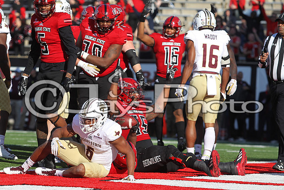 Texas State @ Arkansas State 11-18-17_JWM0181