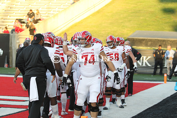 Louisiana @ Arkansas State 10-17-19_0011