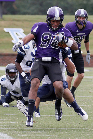 Southwestern Ok. St. @ OBU  (Homecoming) 10-6-12 (Justin Manning)0178