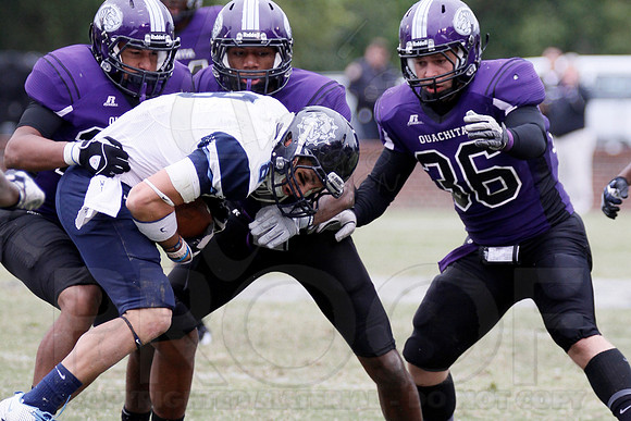 Southwestern Ok. St. @ OBU  (Homecoming) 10-6-12 (Justin Manning)0340