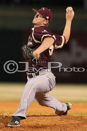 ULM @ Arkansas baseball_0788