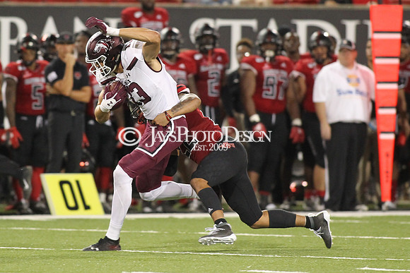 Southern Illinois @ Arkansas State 9-21-19_1429