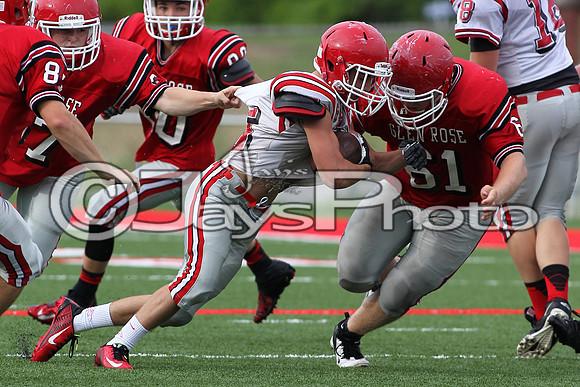Glen Rose towel game (preseason football red-white game) 5-28-2015 (©Justin Manning) JWM_0067
