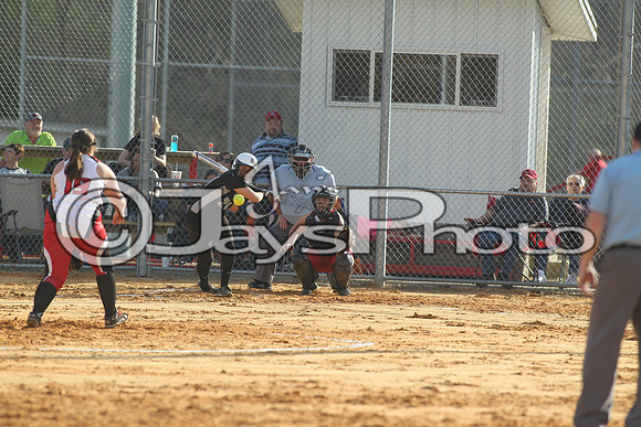 Bauxite @ Glen Rose Softball 3-17-2015 (©Justin Manning) JWM_0225