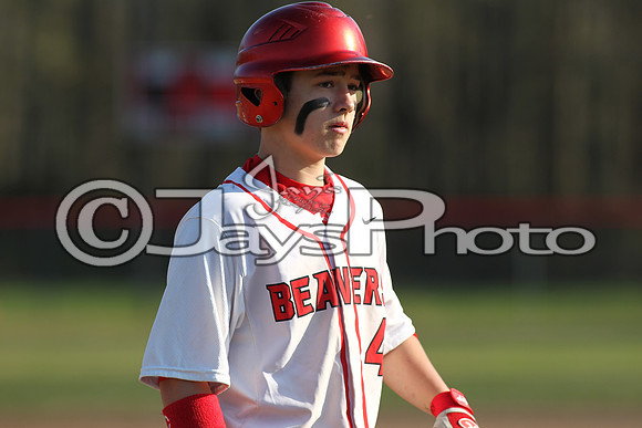 Poyen @ Glen Rose Baseball 3-28-2015 (©Justin Manning) JWM_0276