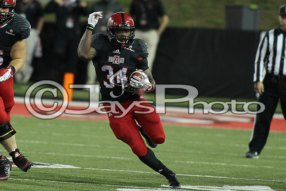 Idaho @ Arkansas State (Homecoming) 10-3-2015 (©Justin Manning) JWM_0542