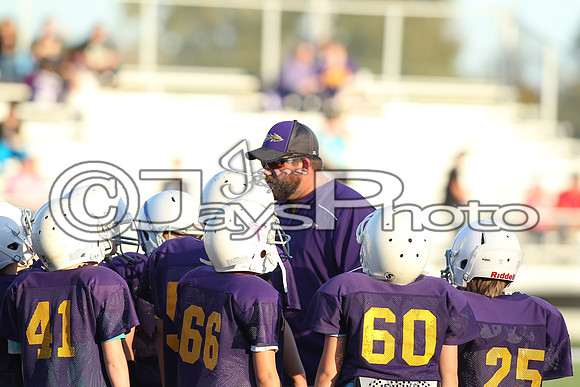 Poyen @ Glen Rose Peewee Football 10-19-2015 (©Justin Manning) JWM_0095