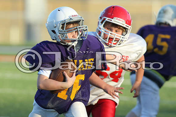 Poyen @ Glen Rose Peewee Football 10-19-2015 (©Justin Manning) JWM_0099
