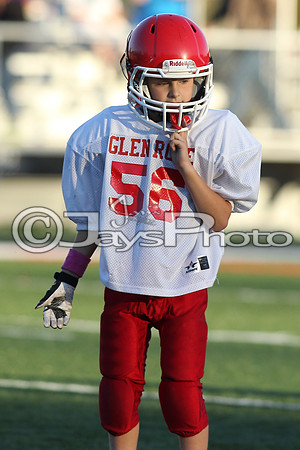 Poyen @ Glen Rose Peewee Football 10-19-2015 (©Justin Manning) JWM_0116