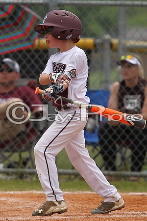 Benton (Cobb) vs. Benton 5-6 year old All-Stars 6-14-2015 (©Justin Manning) JWM_0056