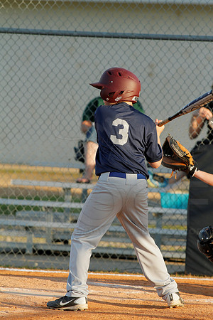 Thunder vs. A's 9-10 year old baseball 4-22-2014 (© Justin Manning) JWM_0005