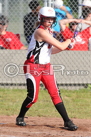 Glen Rose vs Harding Academy softball (Regionals) 5-8-2015 (©Justin Manning) JWM_0063
