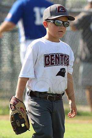 Benton vs. Bryant 5-6 year old All Stars 7-12-2014 (©Justin Manning) JWM_080