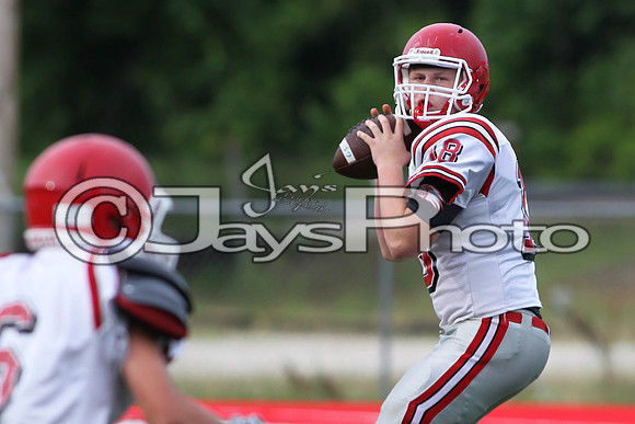 Glen Rose towel game (preseason football red-white game) 5-28-2015 (©Justin Manning) JWM_0078