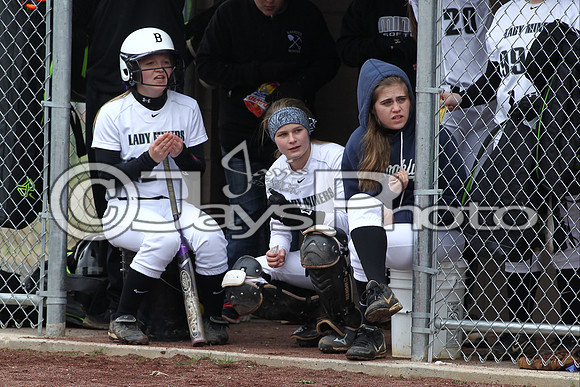 Bauxite vs. Brookland softball 3-28-2015 (©Justin Manning) JWM_0155