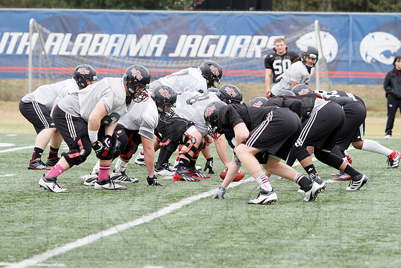 Arkansas State GoDaddy Bowl Practice 1-2-14 (©Justin Manning) JWM_0306