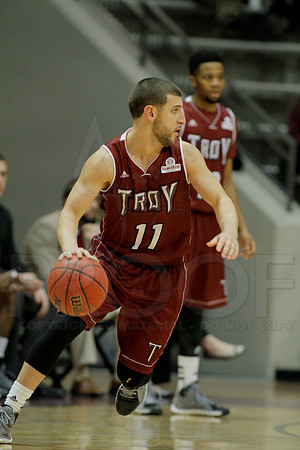 UALR vs. Troy Men's Basketball 1-11-14 (©Justin Manning) JWM_0393