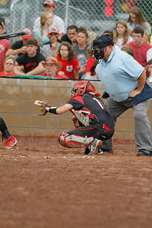Rose Bud vs. Harmony Grove Regional Softball 5-9-2014 (© Justin Manning) JWM_0059