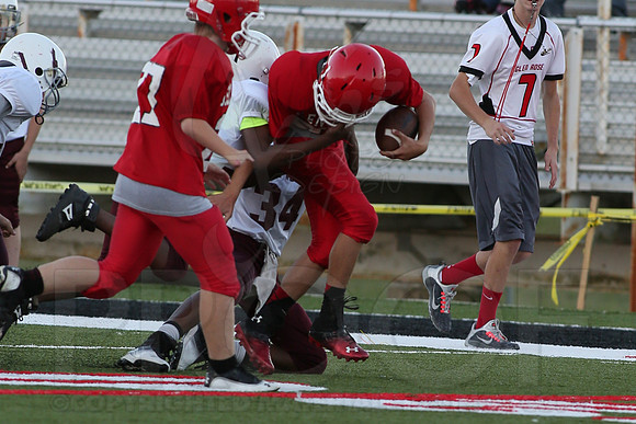 Prescott @ Glen Rose Jr High 10-16-2014 (©Justin Manning) JWM_025