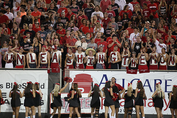 Montana State @ Arkansas State 8-30-2014 (©Justin Manning) JWM_762