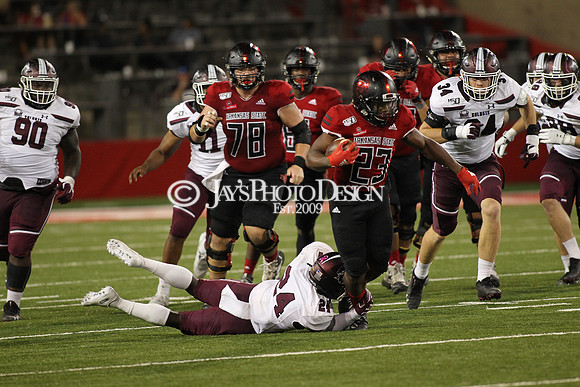 Southern Illinois @ Arkansas State 9-21-19_1583