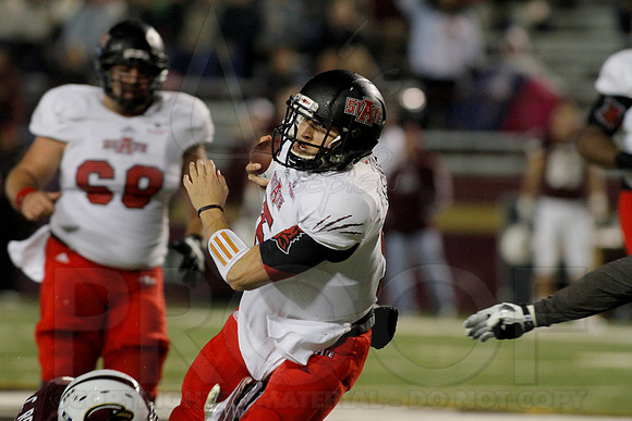 Arkansas State @ ULM  11-9-13 (©Justin Manning) JWM_0208