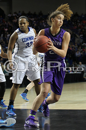 Conway vs. Fayetteville 7A Girls State Finals 3-14-2015 (©Justin Manning) JWM_211