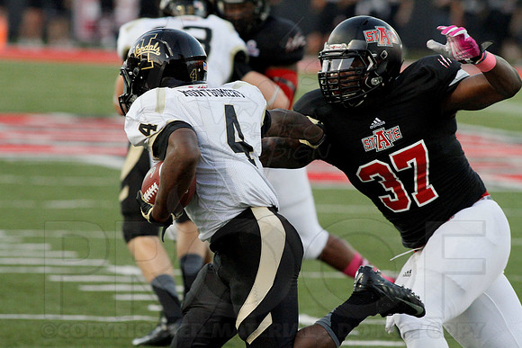 Idaho @ ASU 10-12-13 (© Justin Manning) JWM0376