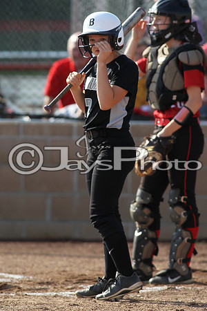 Bauxite @ Harmony Grove softball 4-21-2015 (©Justin Manning) JWM_0212