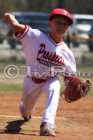 Arkansas Prospects vs. Bryant Hornets 8-9 year olds 3-29-2015 (©Justin Manning) JWM_0215