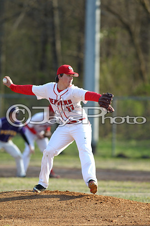 Poyen @ Glen Rose Baseball 3-28-2015 (©Justin Manning) JWM_0218