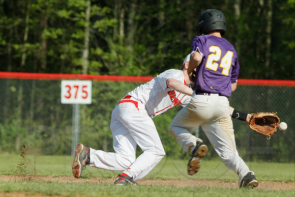 Mayflower @ Glen Rose baseball (Senior Night) 4-22-2014 (© Justin Manning) JWM_0247