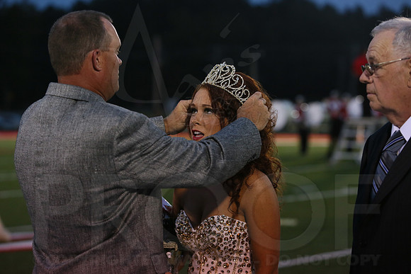 Bismarck @ Glen Roe (Homecoming) (Day Ceremony) 10-10-2014 (©Justin Manning) JWM_0183