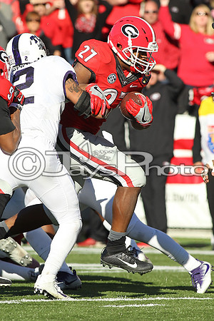 Autozone Liberty Bowl Georgia Bulldogs vs TCU Horned Frogs_JWM_01665