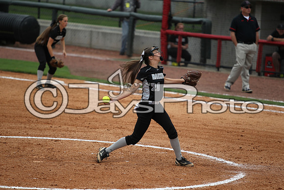 4A State Softball Finals Bauxite vs. Mena 5-22-2015 (©Justin Manning) JWM_0404