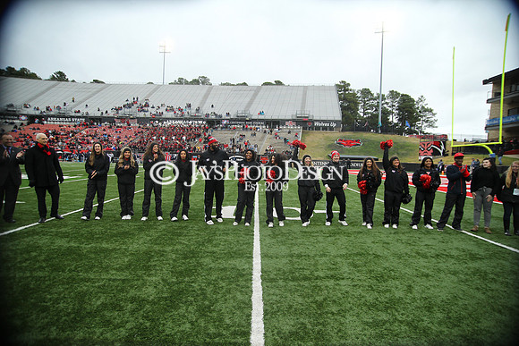 Georgia Southern @ Arkansas State 11-23-19_0800