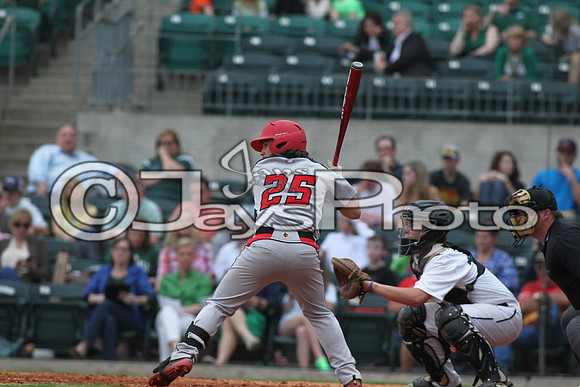 Harmony Grove vs. Episcopal Baseball (Dickey Stephens Park) 4-2-2015 (©Justin Manning) JWM_0159