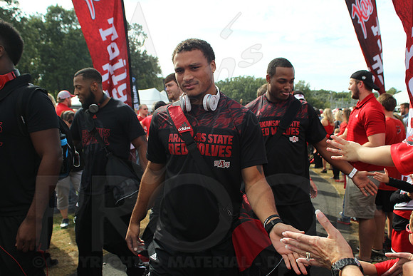 Missouri State @ Arkansas State 9-19-2015 (©Justin Manning) JWM_0114