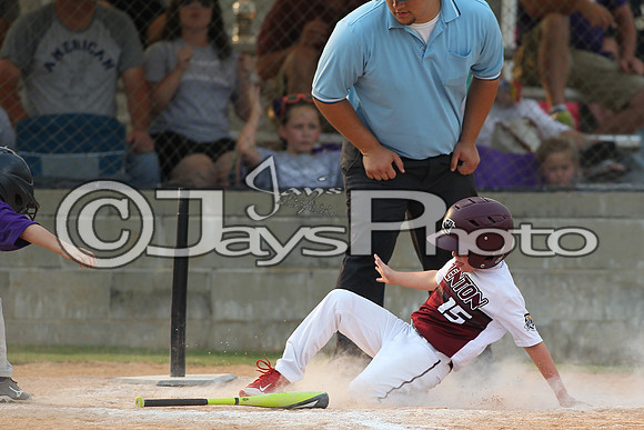 Benton vs. Hamburg 6 year old All Stars 6-29-2015 (©Justin Manning) JWM_0126