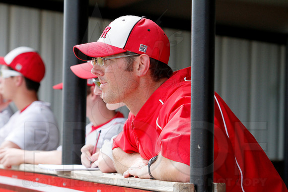 Glen Rose vs. Genoa Central 3A State 2nd Round 5-10-13 (© Justin Manning) JWM0380